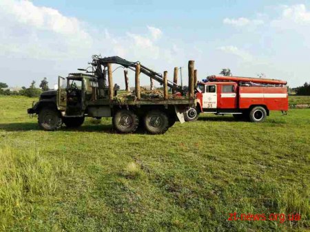 На Житомирщині корова впала у цистерну
