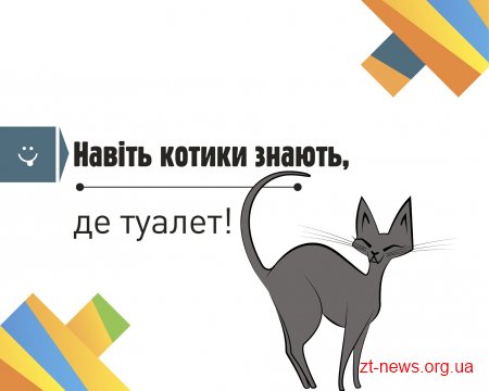 В одному з скверів Житомира встановили мотиваційні таблички