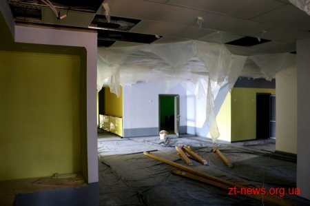 Будівництво нового корпусу житомирської гімназії №3 на завершальному етапі