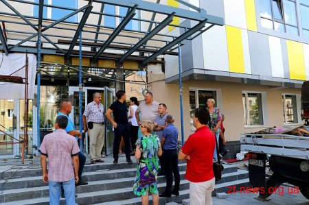 Будівництво нового корпусу житомирської гімназії №3 на завершальному етапі