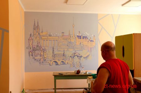 Будівництво нового корпусу житомирської гімназії №3 на завершальному етапі