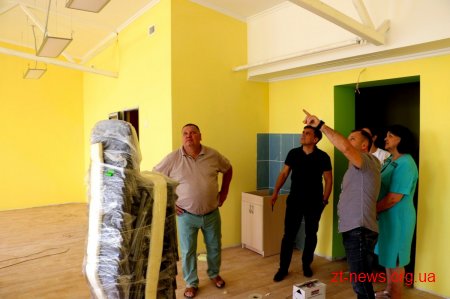 Будівництво нового корпусу житомирської гімназії №3 на завершальному етапі