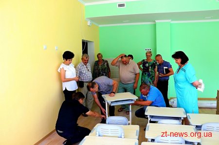 Будівництво нового корпусу житомирської гімназії №3 на завершальному етапі