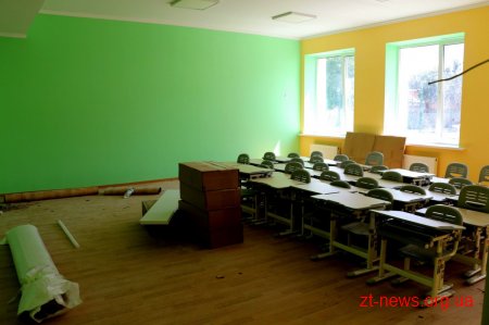 Будівництво нового корпусу житомирської гімназії №3 на завершальному етапі