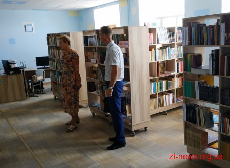 На облаштування медіатеки в Пулинській опорній школі витратили 180 тис. грн.