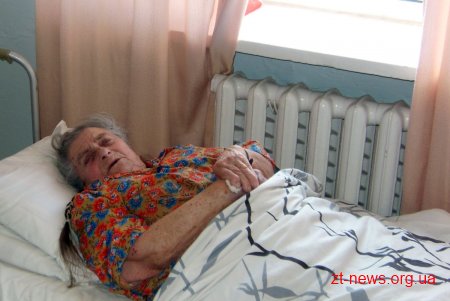 Пенсіонерка, якій Ігор Гундич допоміг з лікуванням, обіцяє прийти на особистий прийом голови ОДА