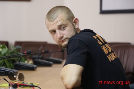 Більше 750 житомирян долучилися до "Космічної зарядки", що проходила на Михайлівській