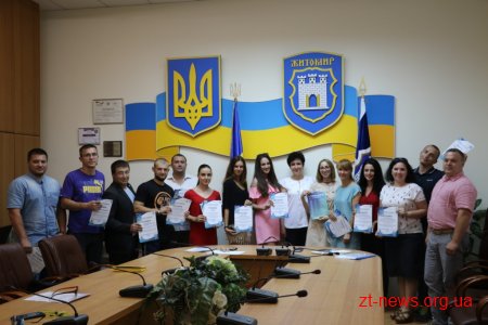 Більше 750 житомирян долучилися до "Космічної зарядки", що проходила на Михайлівській
