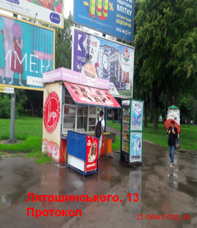 За сім місяців муніципальна інспекція виявила 1911 порушень у сфері благоустрою