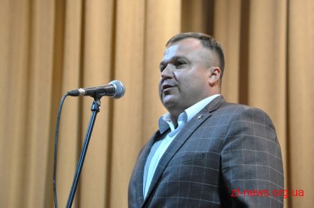У Житомирі привітали працівників будівельної галузі з професійним святом