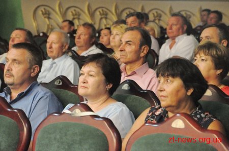 У Житомирі привітали працівників будівельної галузі з професійним святом