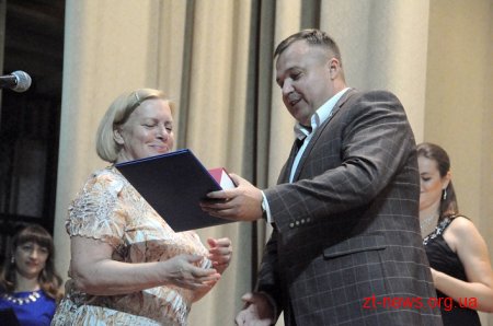 У Житомирі привітали працівників будівельної галузі з професійним святом