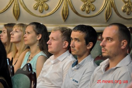У Житомирі привітали працівників будівельної галузі з професійним святом