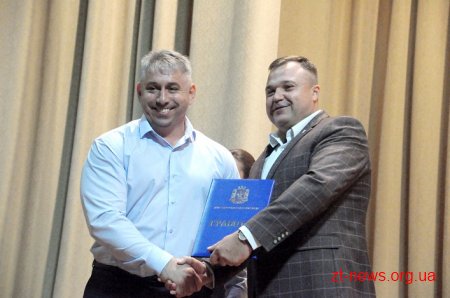 У Житомирі привітали працівників будівельної галузі з професійним святом