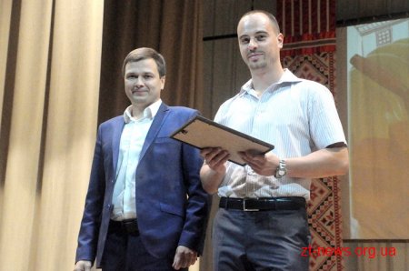 У Житомирі привітали працівників будівельної галузі з професійним святом
