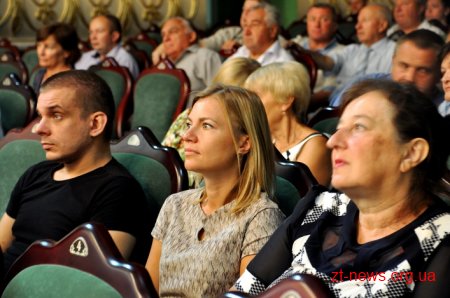 У Житомирі привітали працівників будівельної галузі з професійним святом