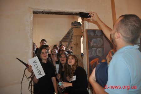Житомир став одним з трьох міст, де презентували авторську інтерпретацію твору «Енеїда»