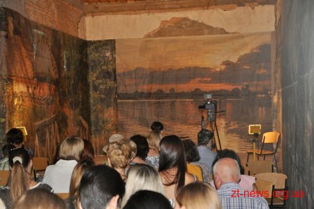 Житомир став одним з трьох міст, де презентували авторську інтерпретацію твору «Енеїда»