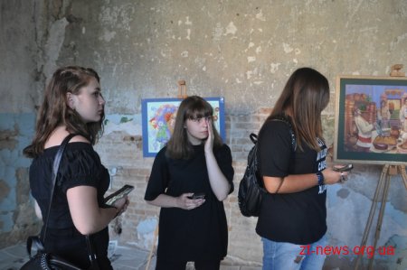 Житомир став одним з трьох міст, де презентували авторську інтерпретацію твору «Енеїда»