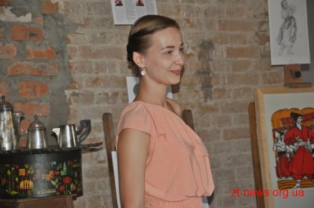 Житомир став одним з трьох міст, де презентували авторську інтерпретацію твору «Енеїда»