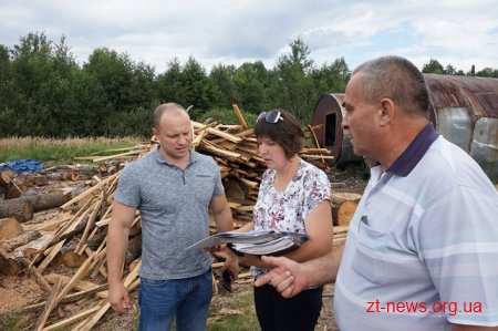На Житомирщині перевірили підприємців, які випалюють вугілля