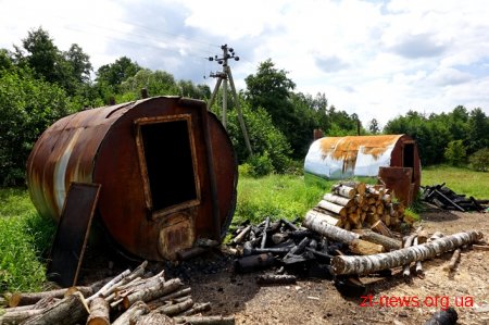 На Житомирщині перевірили підприємців, які випалюють вугілля
