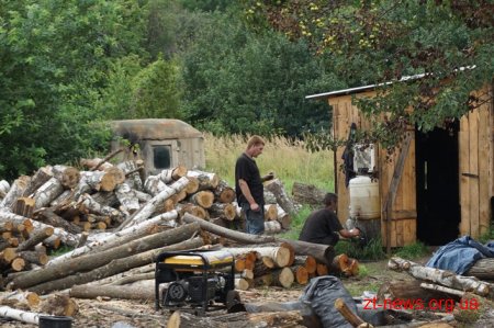 На Житомирщині перевірили підприємців, які випалюють вугілля