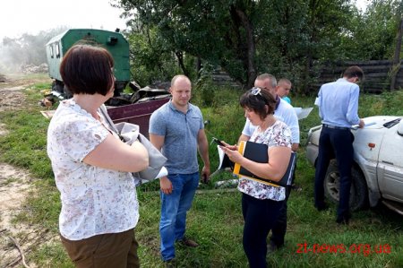 На Житомирщині перевірили підприємців, які випалюють вугілля