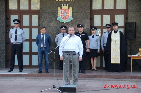 У Житомирі склали присягу більше 60 поліцейських