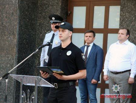 У Житомирі склали присягу більше 60 поліцейських