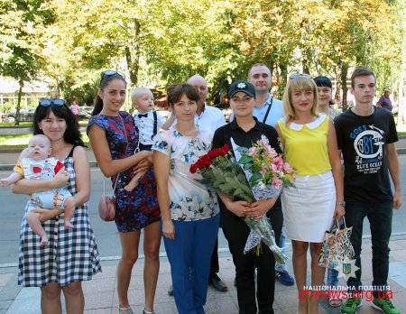 У Житомирі склали присягу більше 60 поліцейських