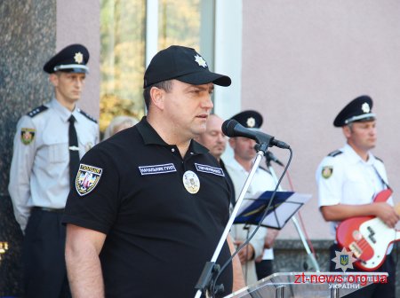 У Житомирі склали присягу більше 60 поліцейських