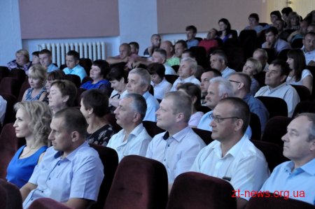 Працівники ветеринарної медицини Житомирщини отримали відзнаки з нагоди професійного свята