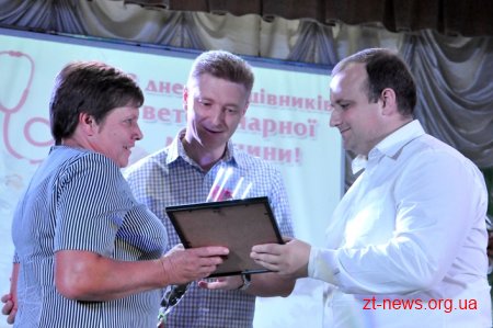 Працівники ветеринарної медицини Житомирщини отримали відзнаки з нагоди професійного свята