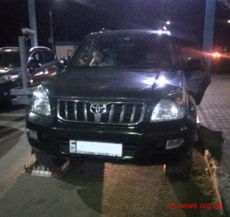 Викрадений в Росії автомобіль виявили прикордонники на  кордоні з Білоруссю