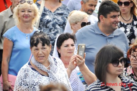 Сотні житомирян долучилися до святкування 1030 років Хрещення Русі