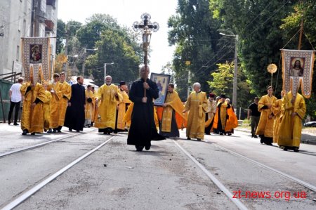 Сотні житомирян долучилися до святкування 1030 років Хрещення Русі