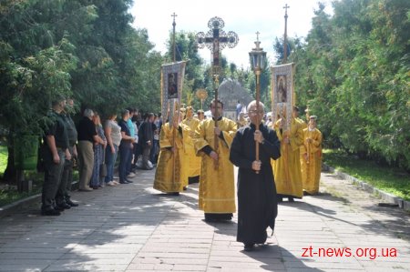 Сотні житомирян долучилися до святкування 1030 років Хрещення Русі