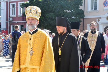 Сотні житомирян долучилися до святкування 1030 років Хрещення Русі