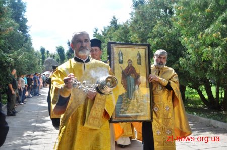 Сотні житомирян долучилися до святкування 1030 років Хрещення Русі