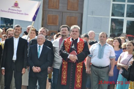 Сотні житомирян долучилися до святкування 1030 років Хрещення Русі
