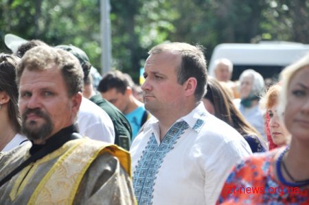 Сотні житомирян долучилися до святкування 1030 років Хрещення Русі