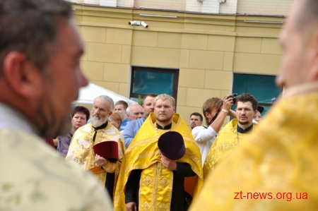 Сотні житомирян долучилися до святкування 1030 років Хрещення Русі