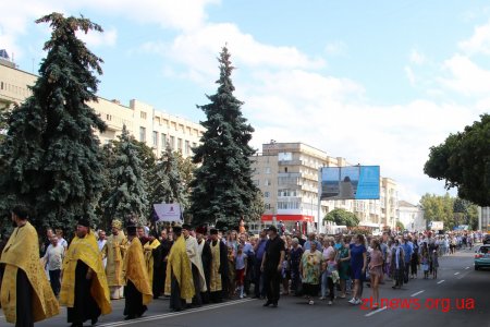 Сотні житомирян долучилися до святкування 1030 років Хрещення Русі