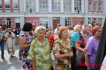 Сотні житомирян долучилися до святкування 1030 років Хрещення Русі