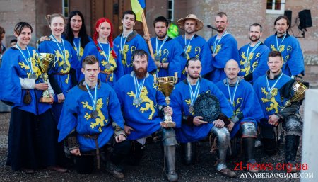 На Чемпіонаті світу з середньовічного бою збірна команда України здобула 2 золоті та 3 срібні медалі