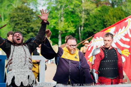На Чемпіонаті світу з середньовічного бою збірна команда України здобула 2 золоті та 3 срібні медалі