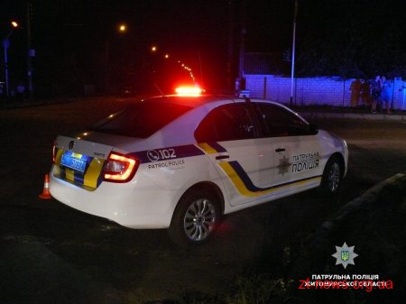 У Житомирі вночі відбулися навчання з порятунку потерпілих в ДТП