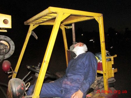 У Житомирі вночі відбулися навчання з порятунку потерпілих в ДТП