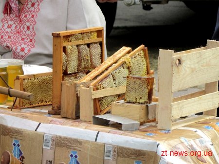 У Житомирі розпочався обласний ярмарок меду